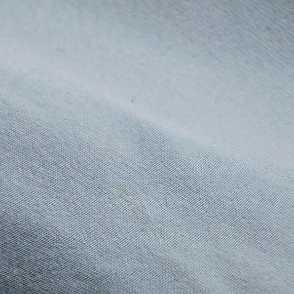 Karen Scott short sleeve button up top 2x blue - Picture 8 of 12